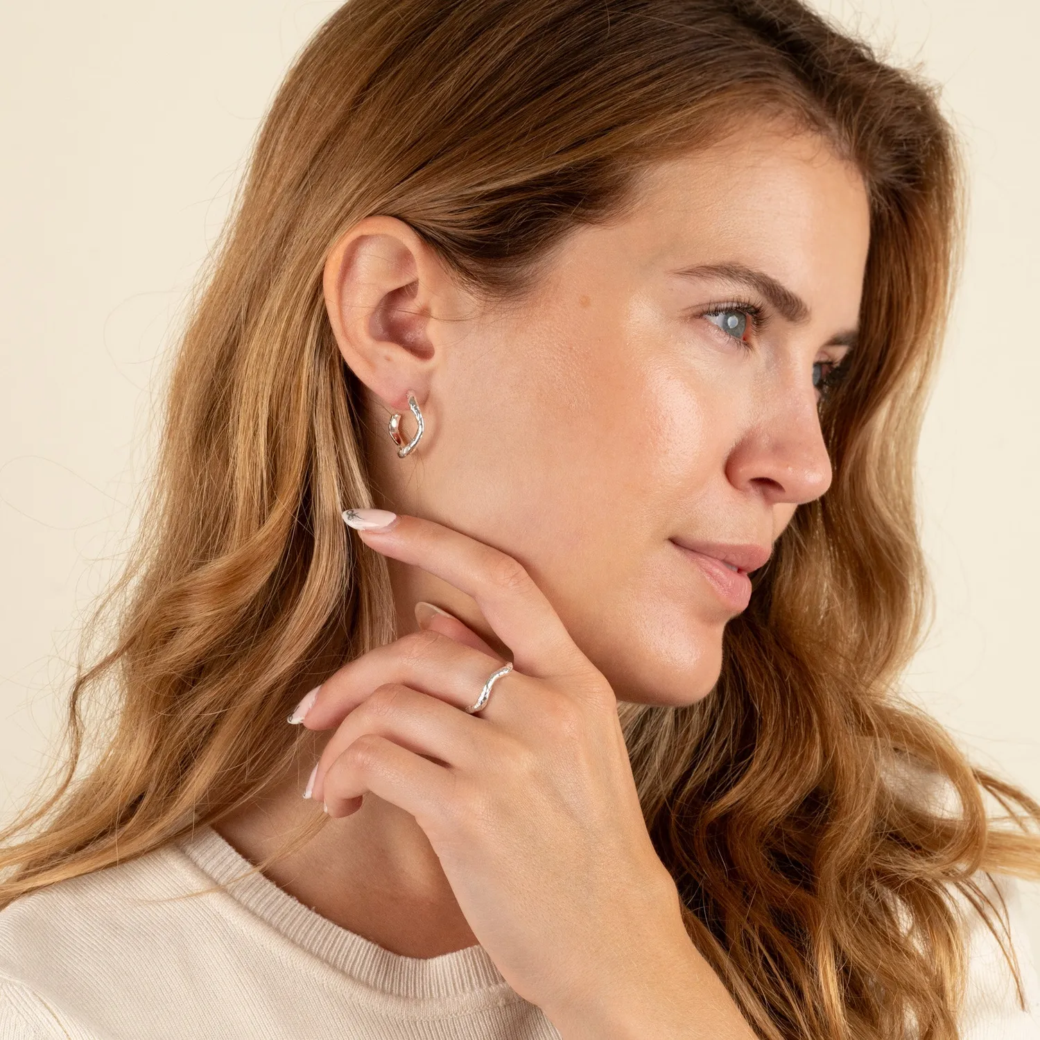 Sisi Copenhagen Maia ring i sølv 5 mm