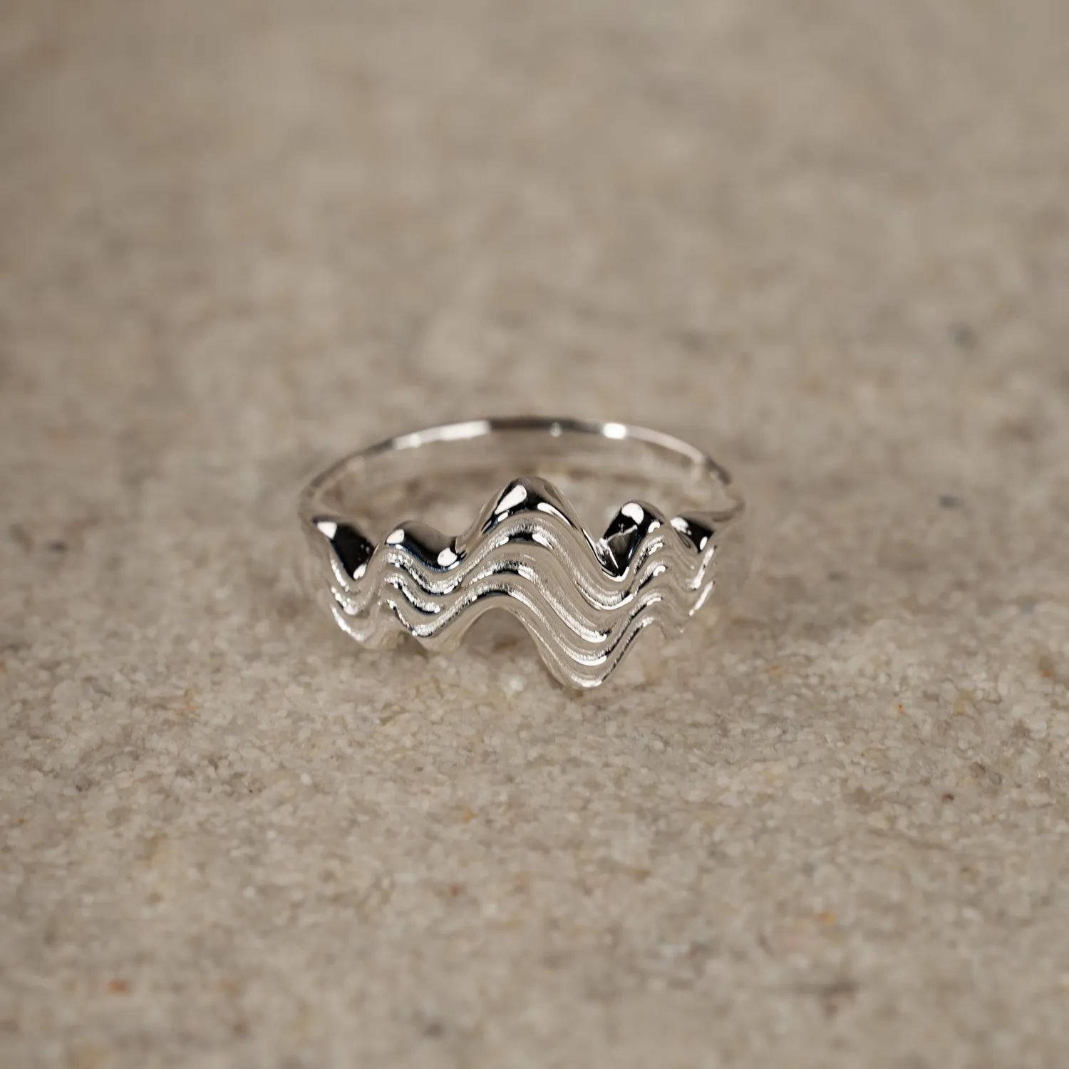 Sisi Copenhagen Moana ring sterlingsølv 9 mm