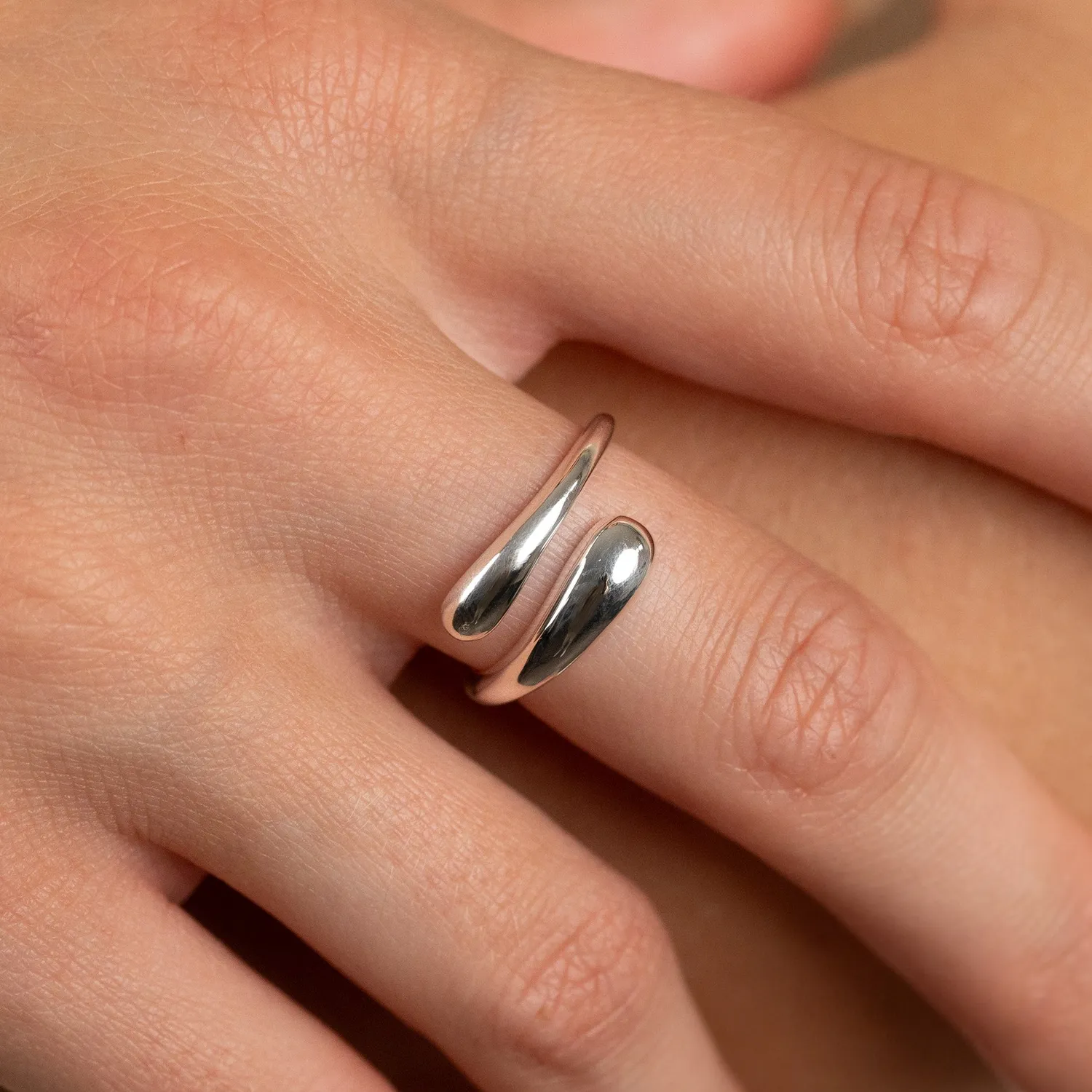 Sisi Copenhagen Bea Silver ring sterlingsølv