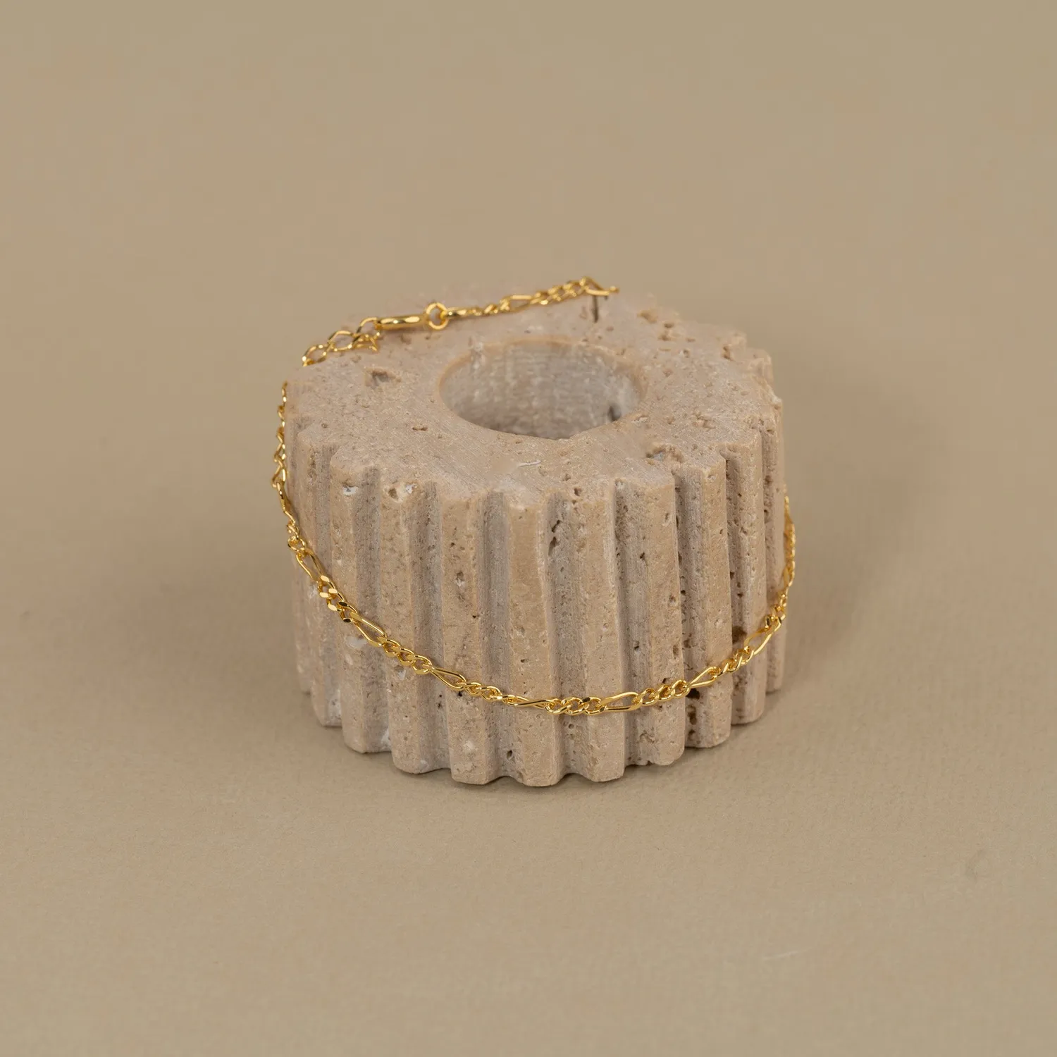 Sisi Copenhagen Uma figaroarmbånd forgyldt 16-19 cm