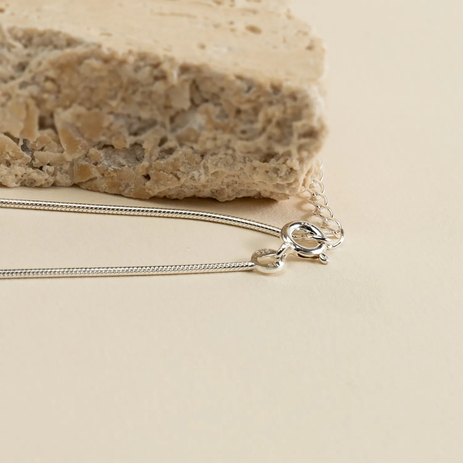 Sisi Copenhagen Cornelia armbånd sølv 15,5+4 cm