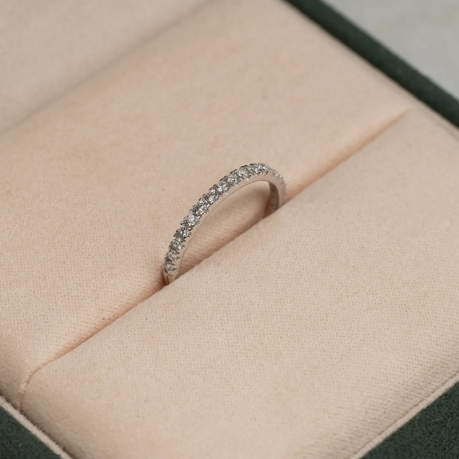 Sisi Copenhagen Alliance lab-diamantring 0,25ct hvidguld