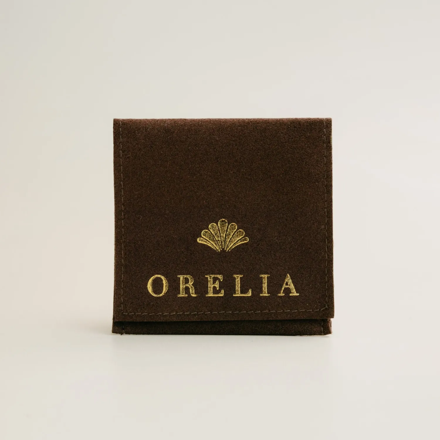 Orelia LUXE Interlocking Ring ring guld sølv S/M
