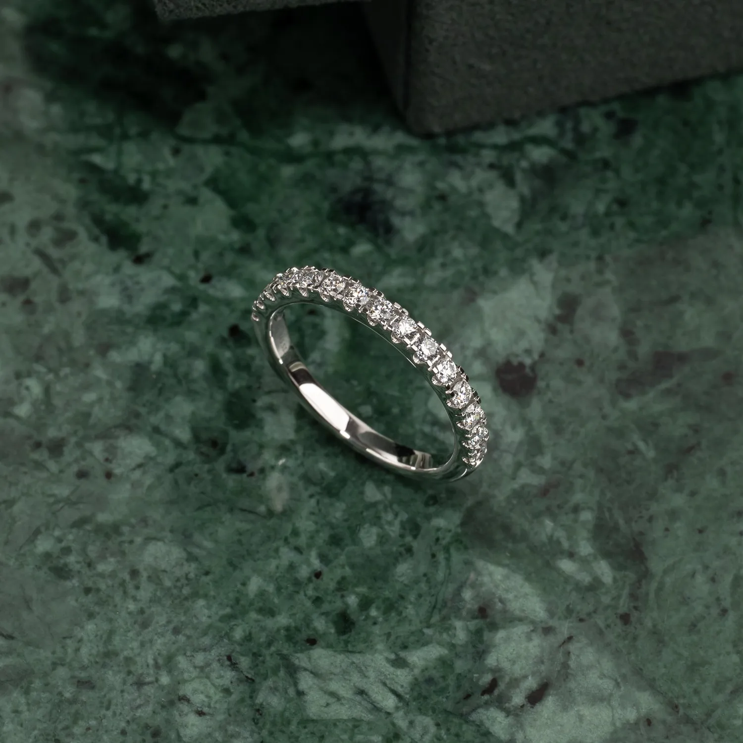 Sisi Copenhagen Alliance ring guld 14 kt lab-diamant