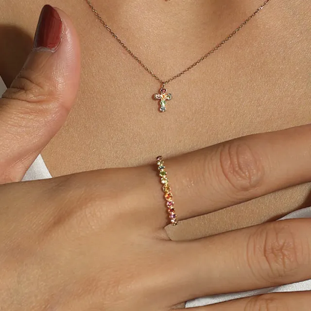 Bykjaergaard Fine ring 14 kt guld med ædelsten str. 56