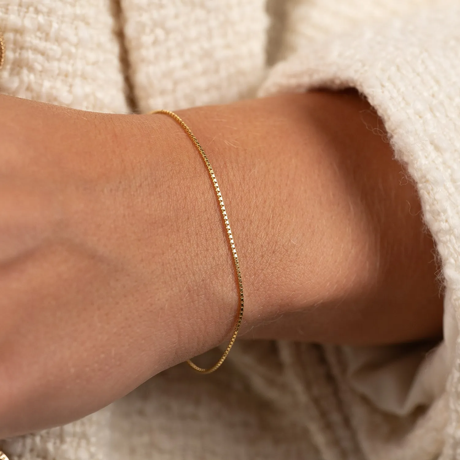 Sisi Copenhagen Venezia Small Golden armbånd 16+4 cm
