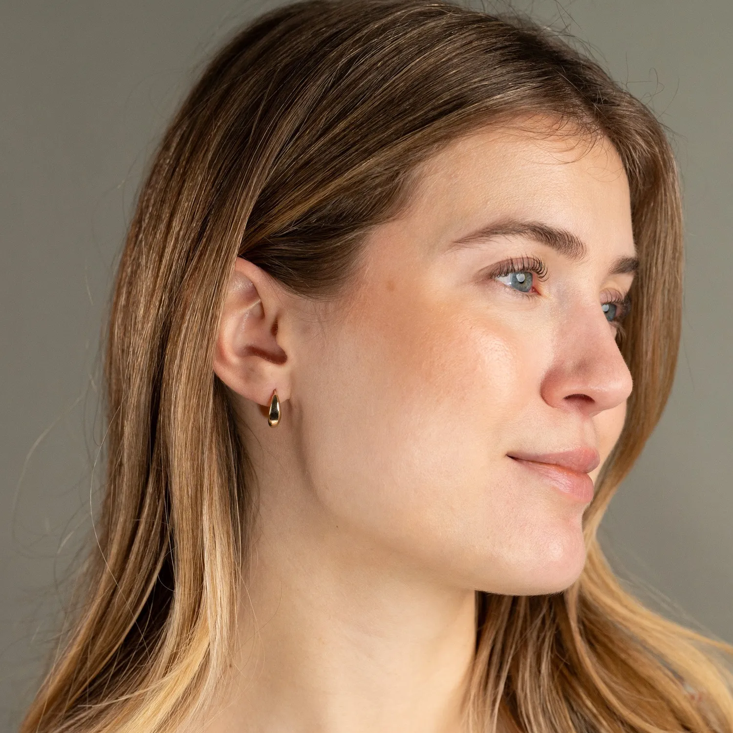 Sisi Copenhagen Karmen creoler 9 kt guld 15 mm