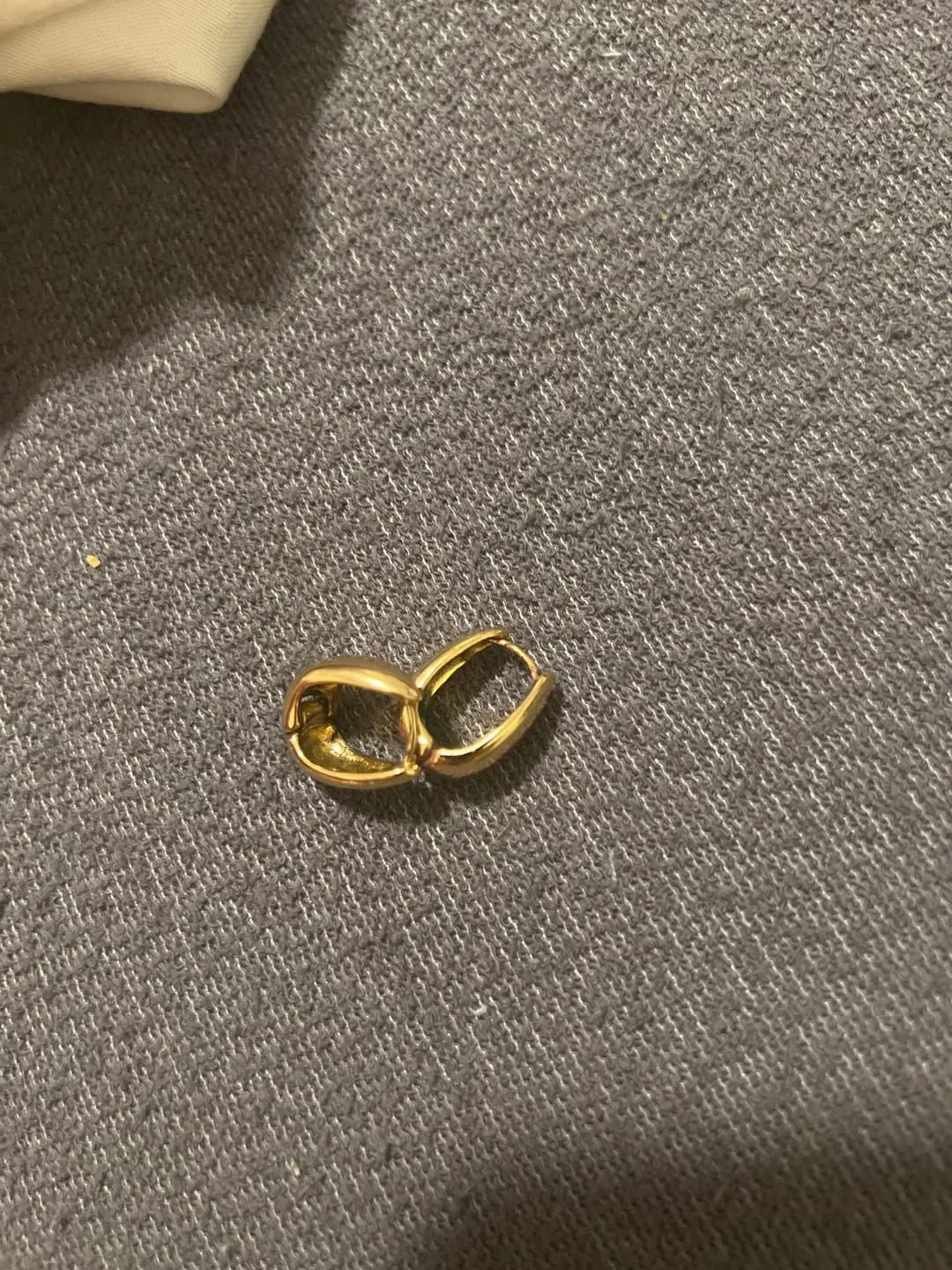 TIMI OF SWEDEN Classic Wide Hoop øreringe guld brede