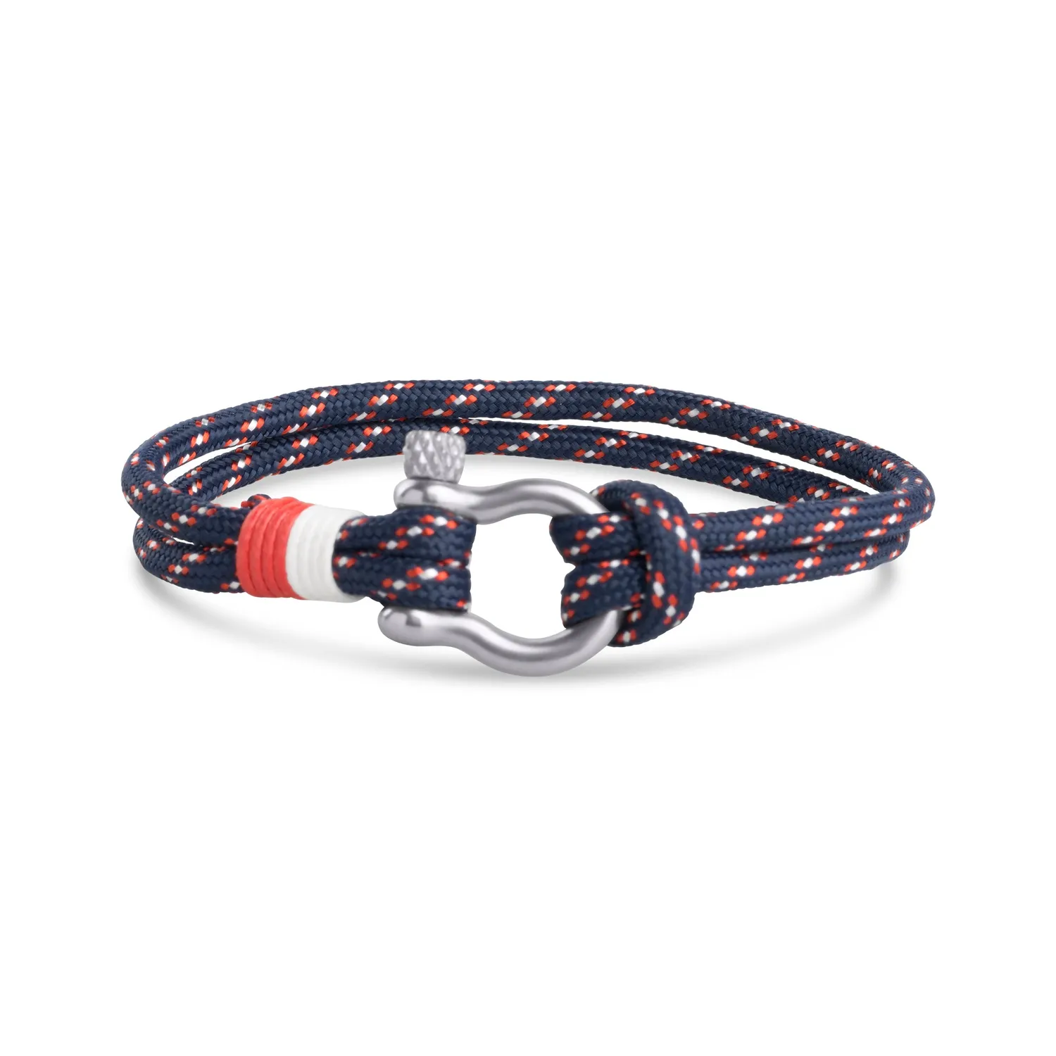 TIMI OF SWEDEN Adam reb armbånd stål sort 20 cm