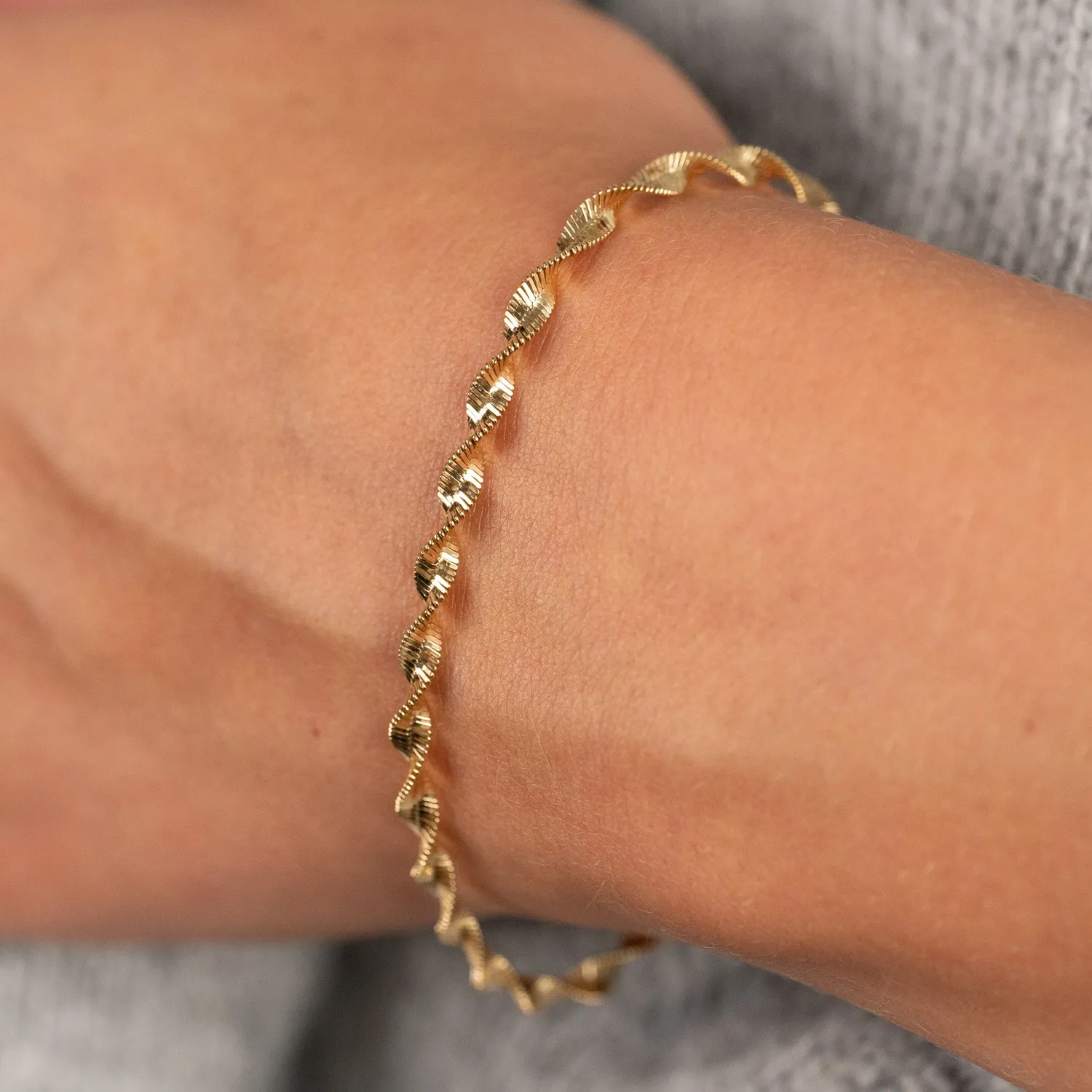Sisi Copenhagen Amie Golden Bracelet armbånd forgyldt