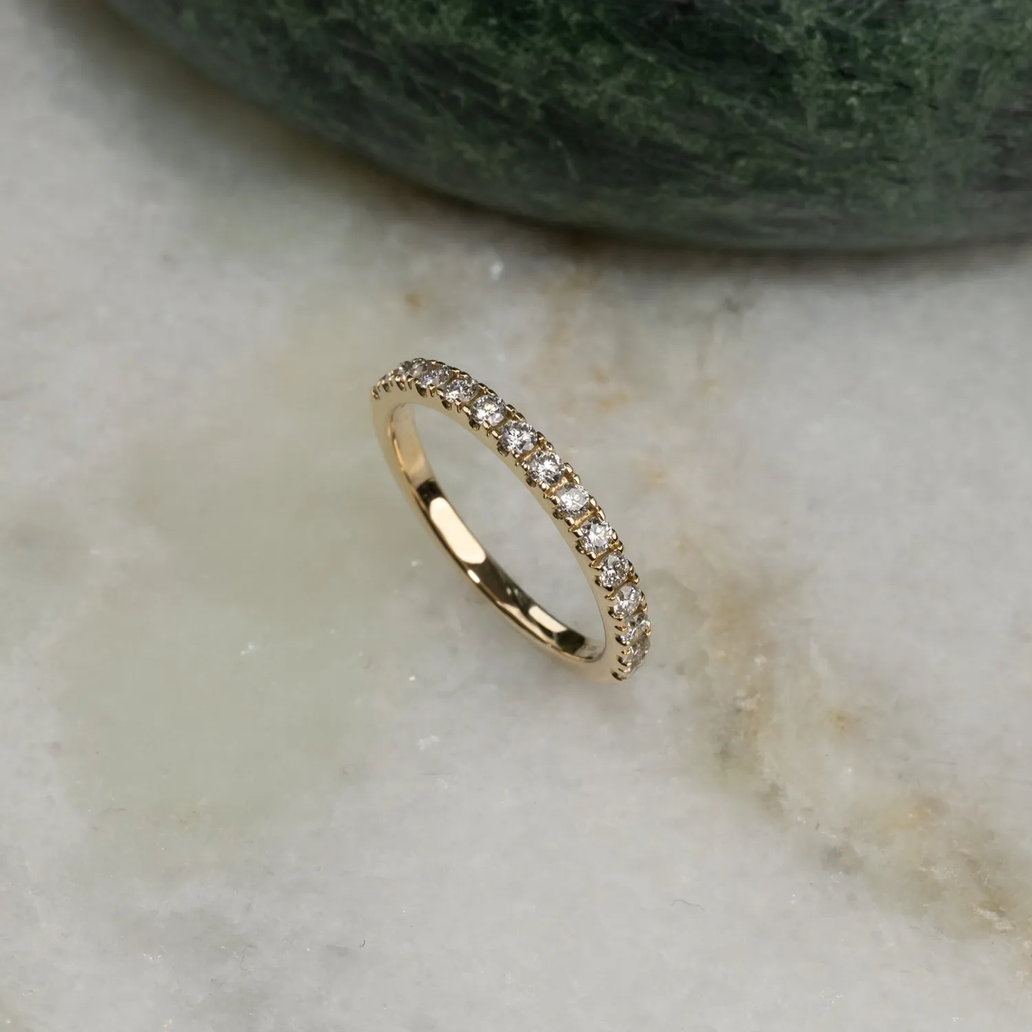 Sisi Copenhagen Alliance ring guld 14 kt lab-diamant