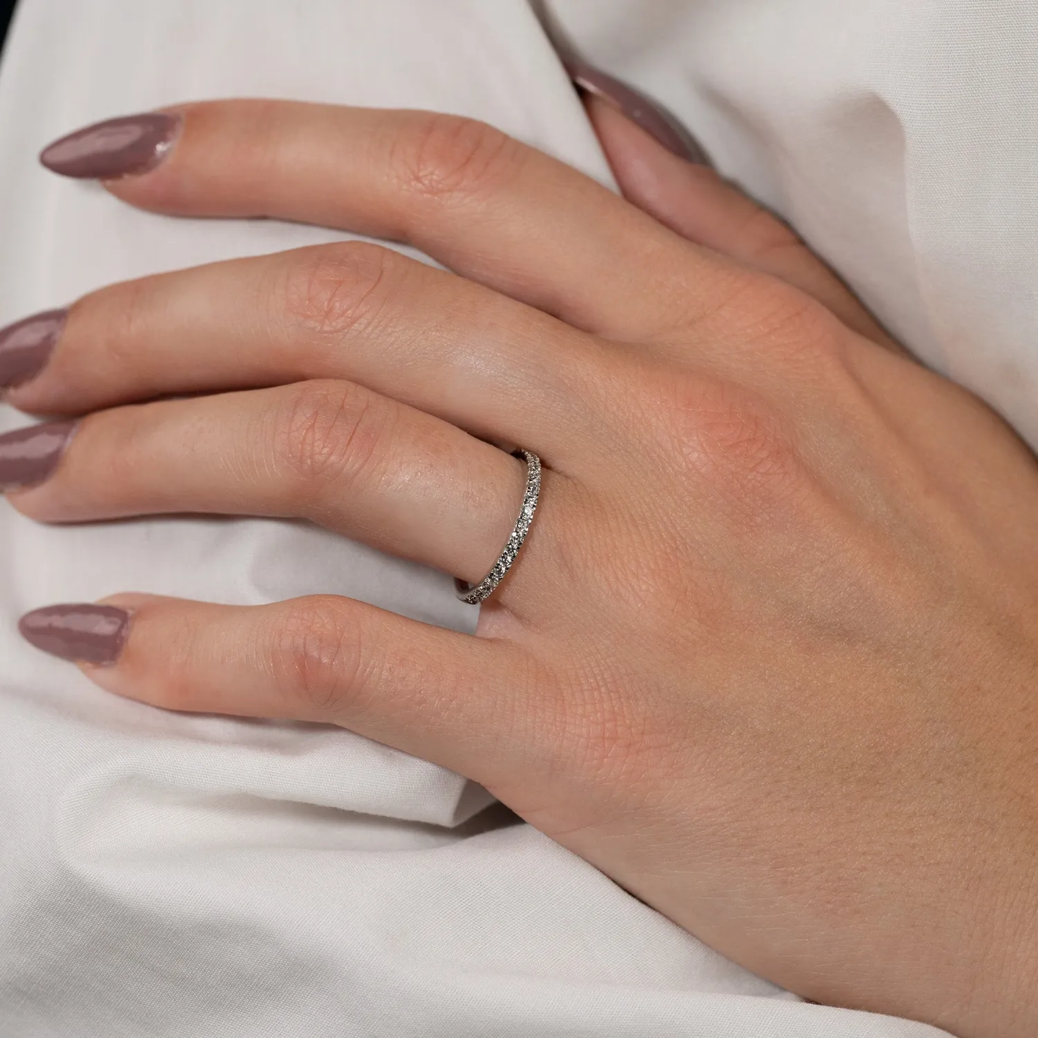 Sisi Copenhagen Alliance lab-diamantring 0,25ct hvidguld