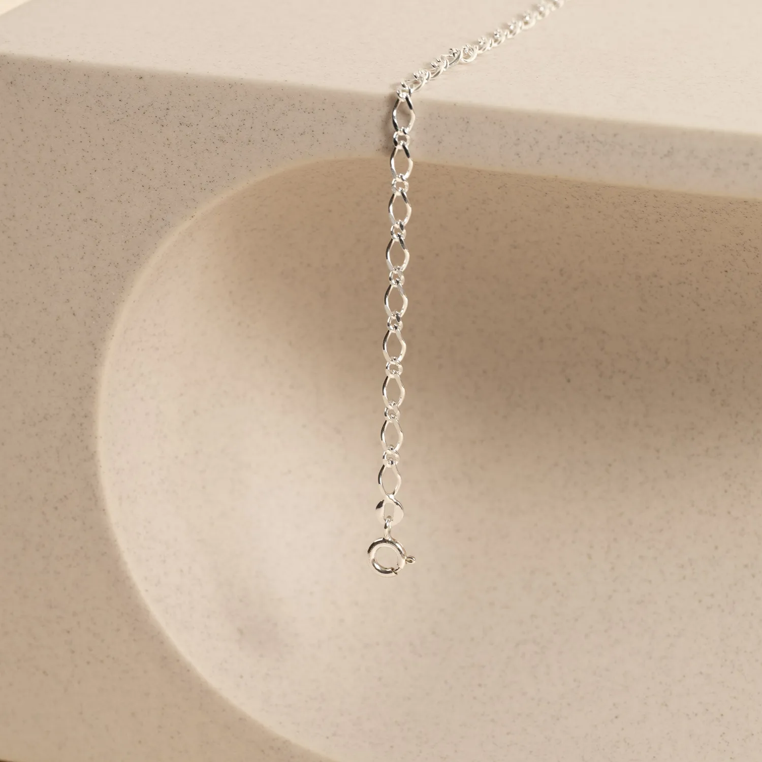 Sisi Copenhagen Karla Silver armbånd sølv 16+4 cm