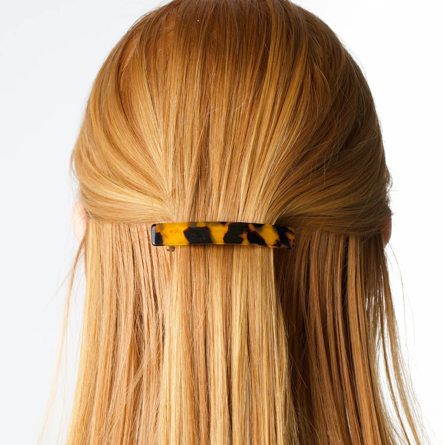 TIMI OF SWEDEN Bodil hårklemme tortoise 72 mm kraftig