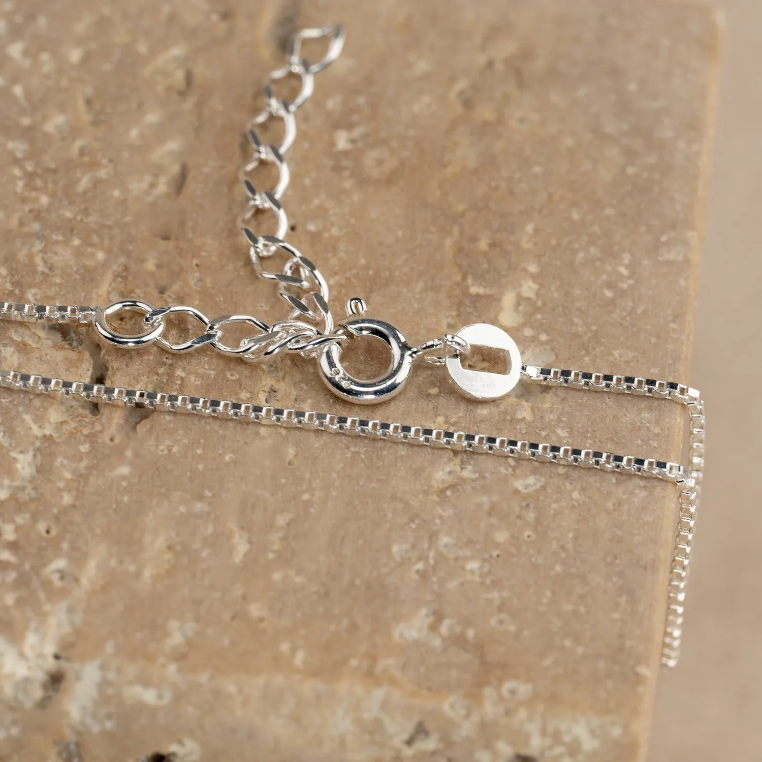 Sisi Copenhagen Venezia Small armbånd sølv 16 cm