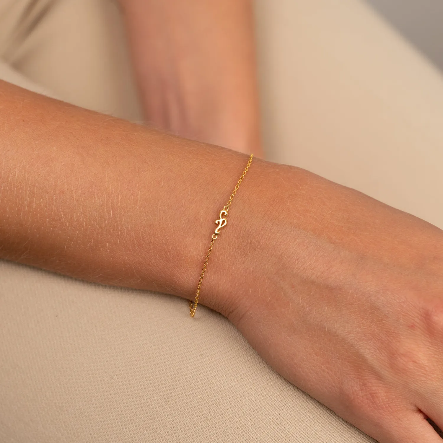 Sisi Copenhagen Solea armbånd forgyldt 16 cm
