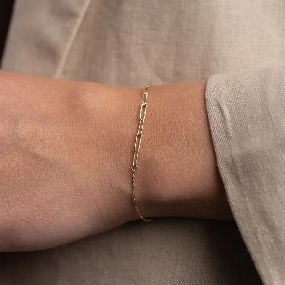 Sisi Copenhagen Charlize Solid Gold armbånd 9k massivt guld