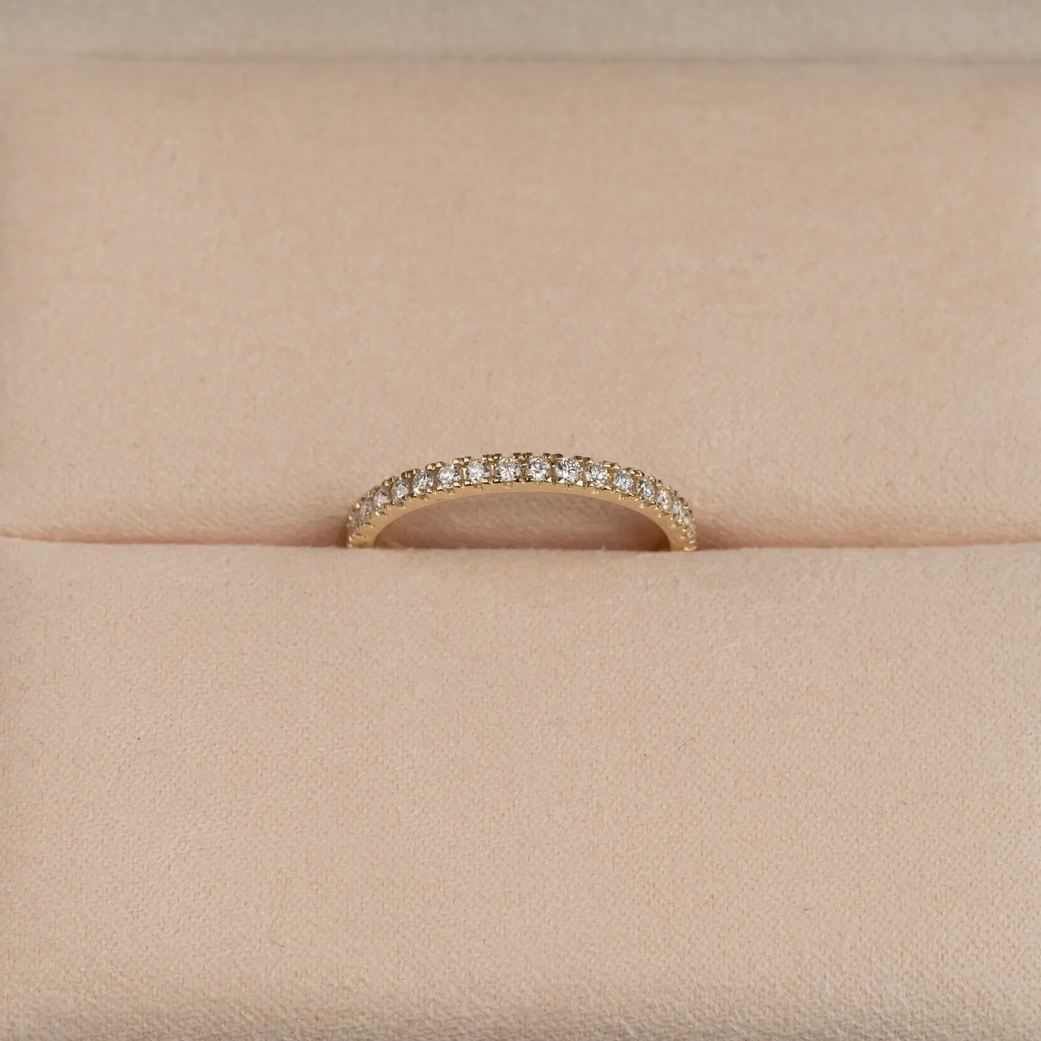 Sisi Copenhagen Alliance 0.25ct diamantring 14kt guld
