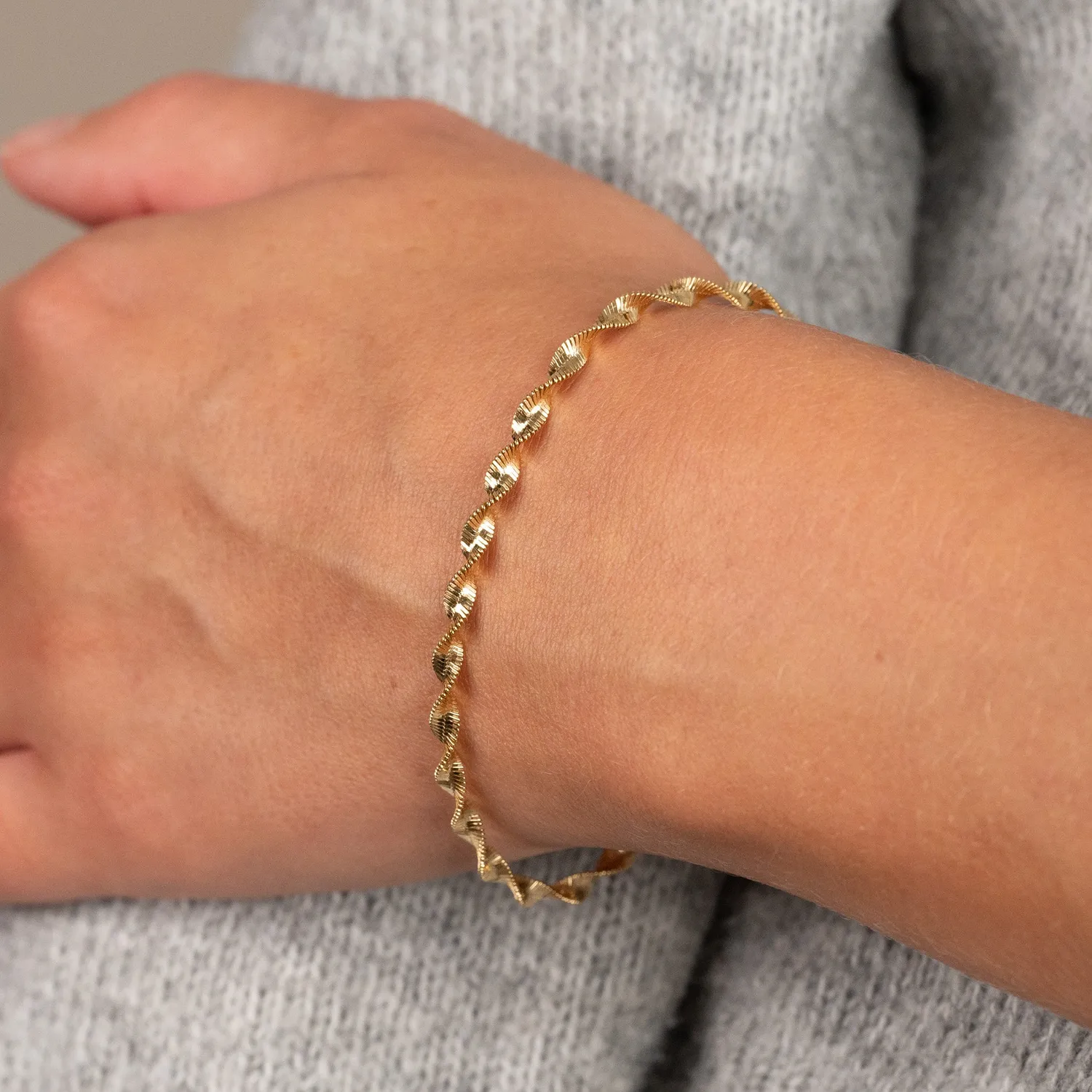 Sisi Copenhagen Amie Golden Bracelet armbånd forgyldt