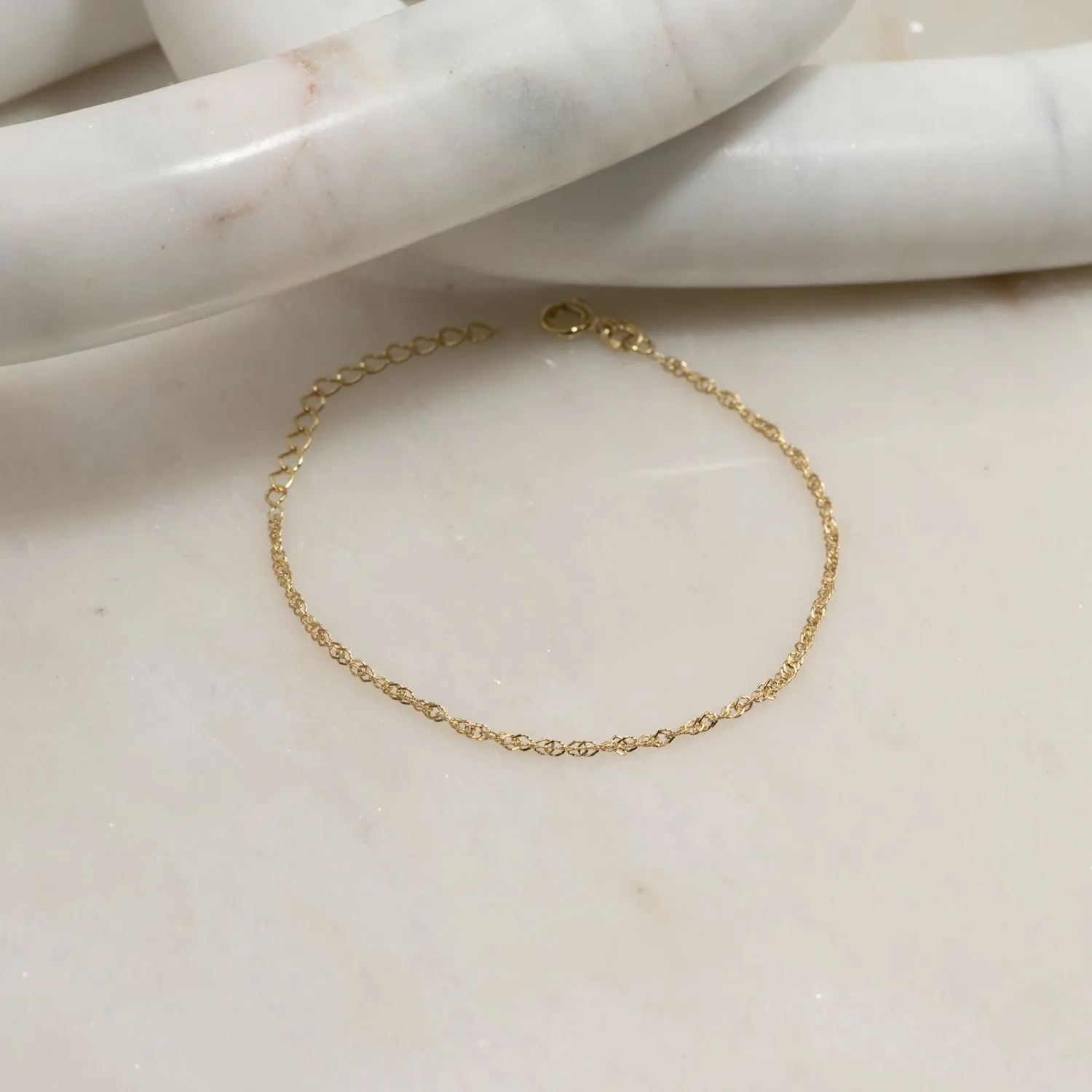 Sisi Copenhagen Leonora Solid Gold armbånd 9 kt guld