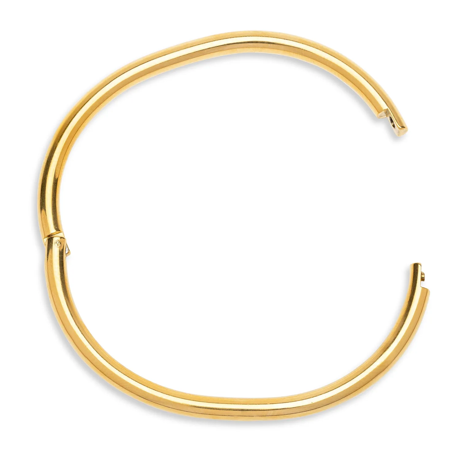 TIMI OF SWEDEN Selma armbånd rustfrit stål 67x57 mm