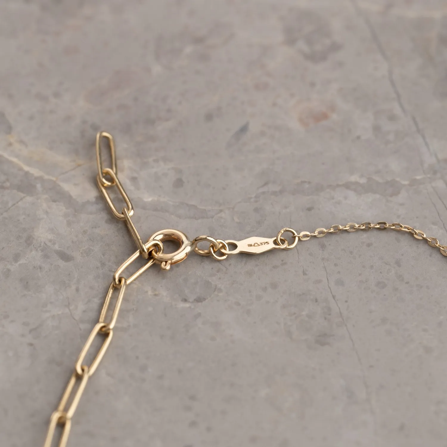 Sisi Copenhagen Charlize Solid Gold armbånd 9k massivt guld