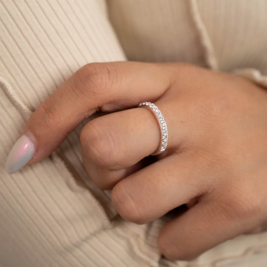 Sisi Copenhagen Alice Crystal ring sølv zirkon