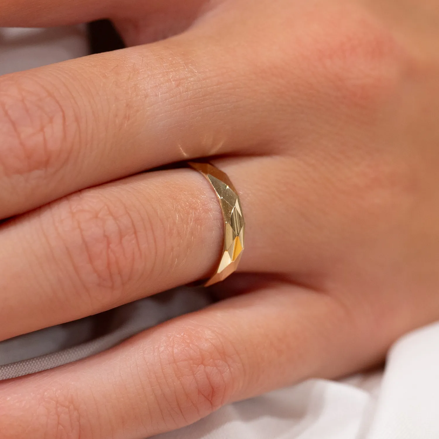 Sisi Copenhagen Dimona Large ring 9 kt guld