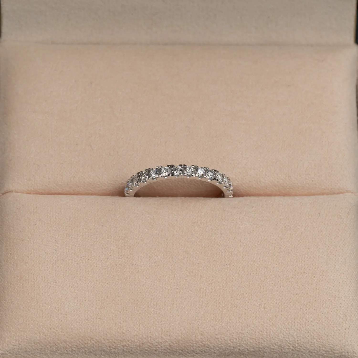 Sisi Copenhagen Alliance diamantring 0,45 ct hvidguld 54