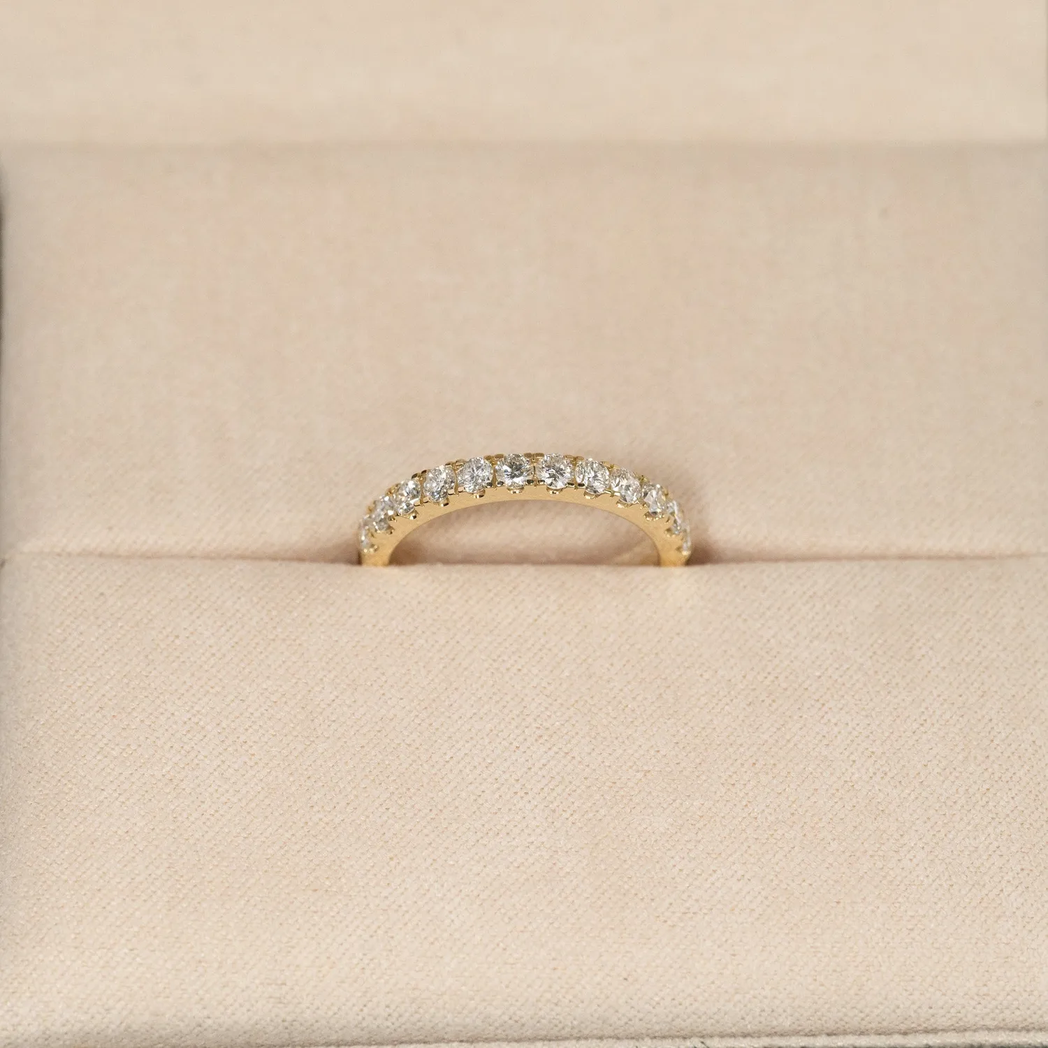 Sisi Copenhagen Alliance lab-diamantring 0,7 ct 14 kt guld