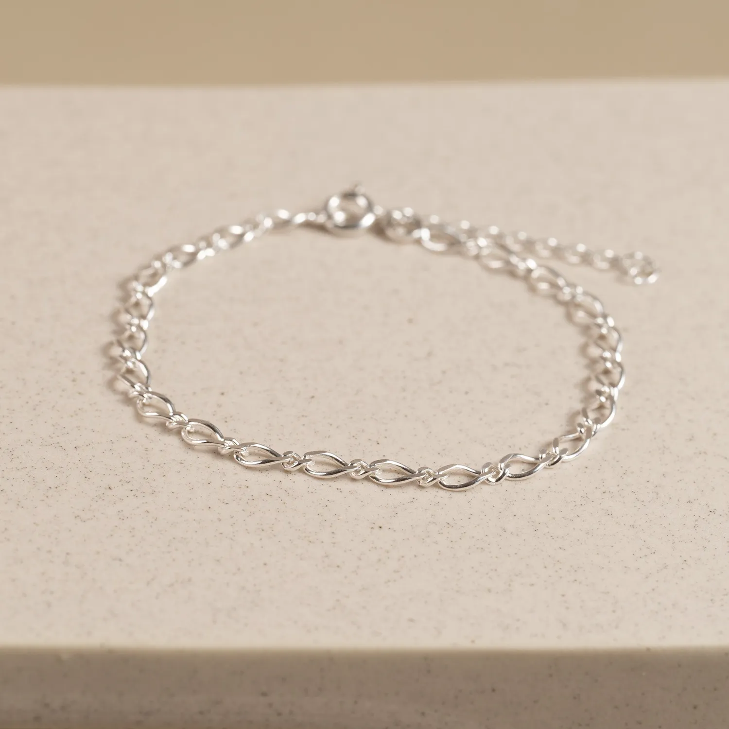 Sisi Copenhagen Karla Silver armbånd sølv 16+4 cm