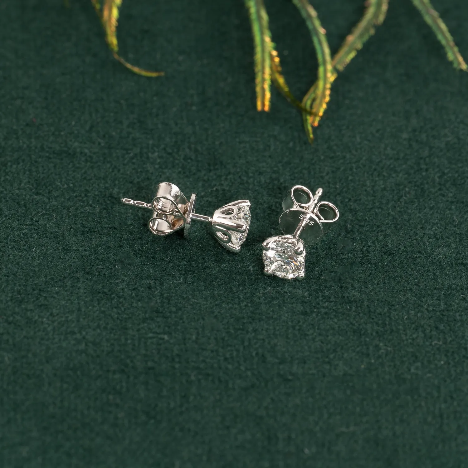 Sisi Copenhagen Classic Solitaire diamantørestikker 1,0 ct hvidguld