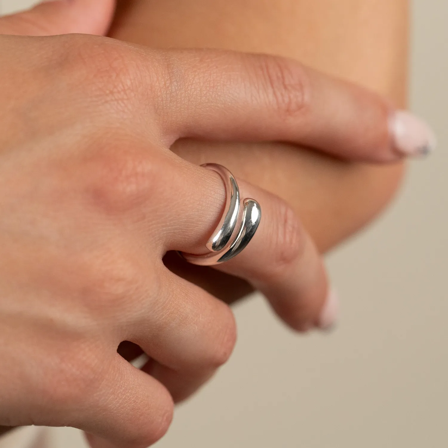 Sisi Copenhagen Bea Silver ring sterlingsølv