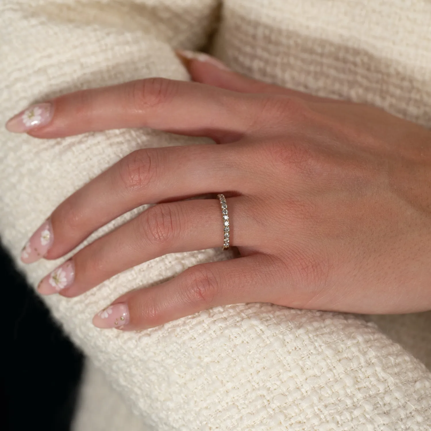 Sisi Copenhagen Alliance 0.45 ct lab-diamantring 14 kt guld