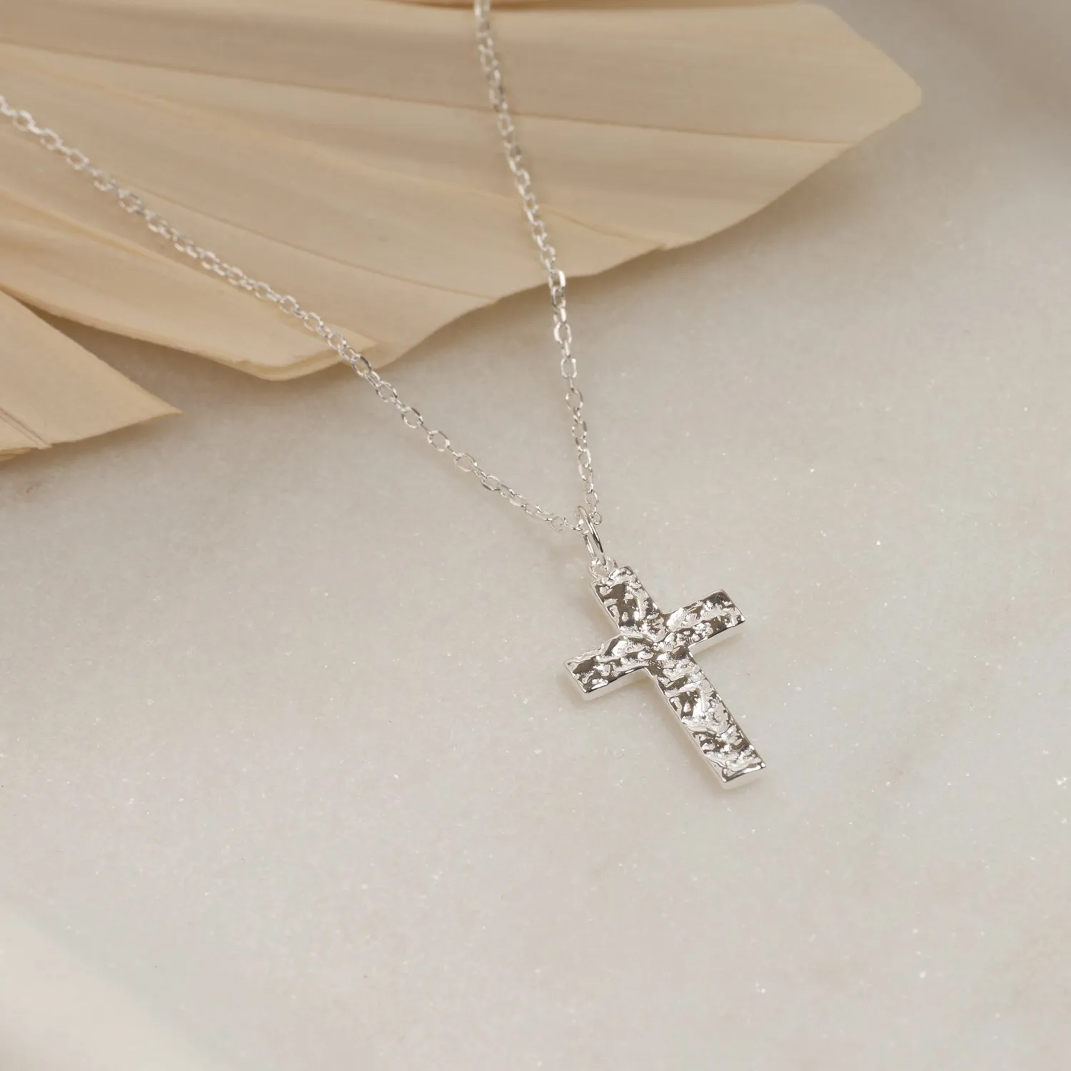 Sisi Copenhagen Elma Cross vedhæng sterlingsølv 20 mm