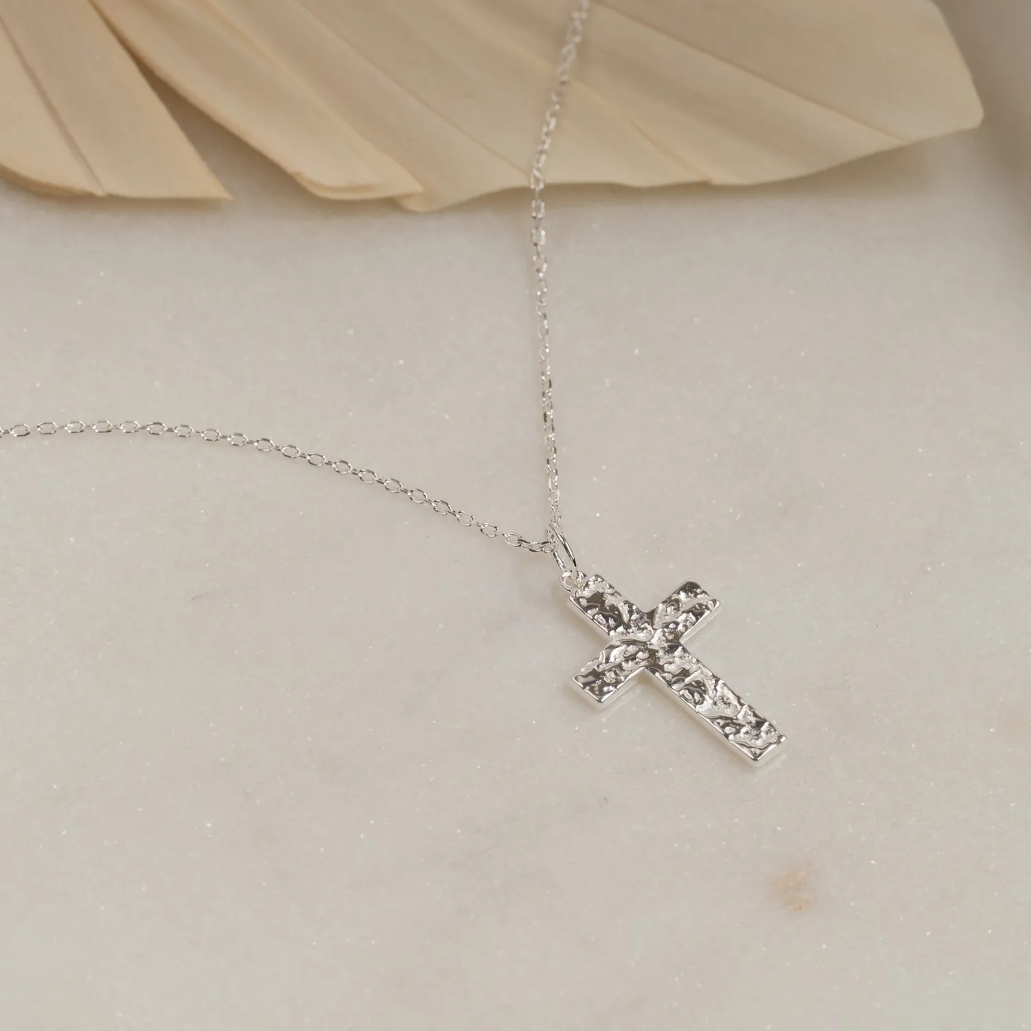 Sisi Copenhagen Elma Cross vedhæng sterlingsølv 20 mm