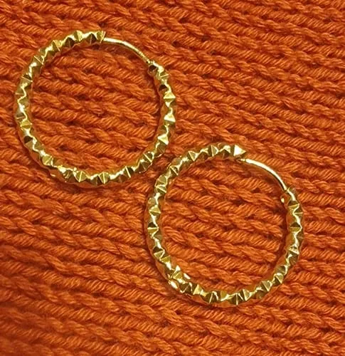 TIMI OF SWEDEN Kahla hoop øreringe rustfrit stål