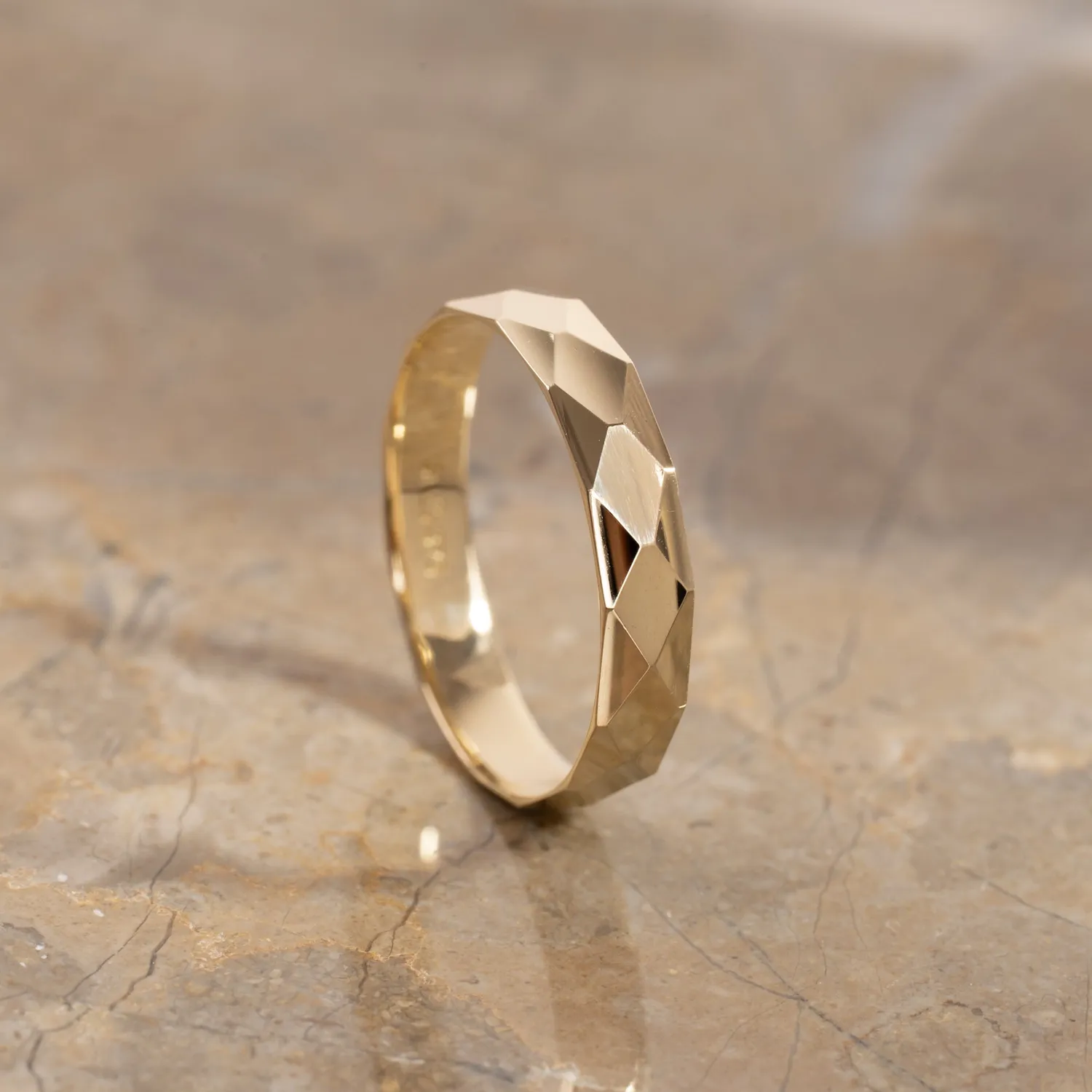 Sisi Copenhagen Dimona Large ring 9 kt guld