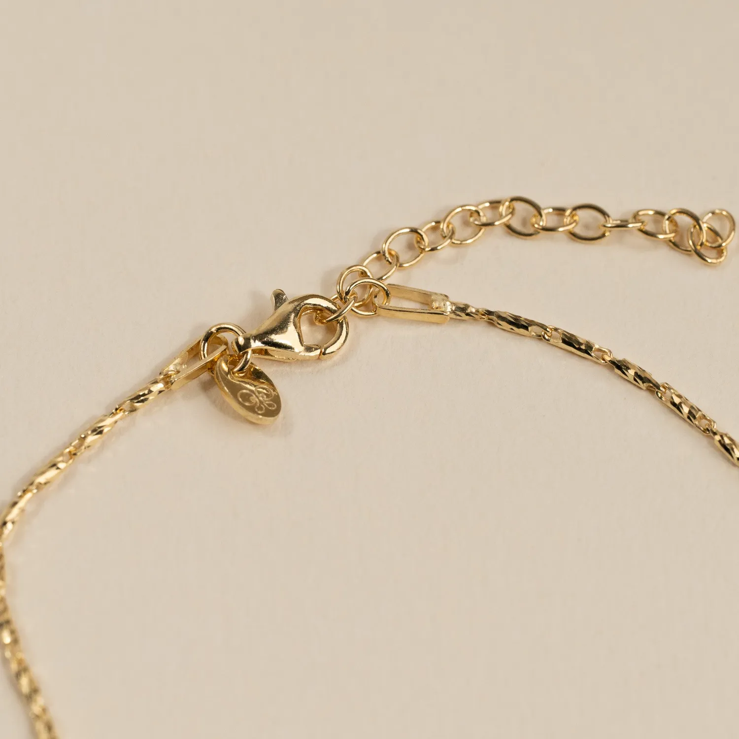 Sisi Copenhagen Philine Golden armbånd forgyldt sølv