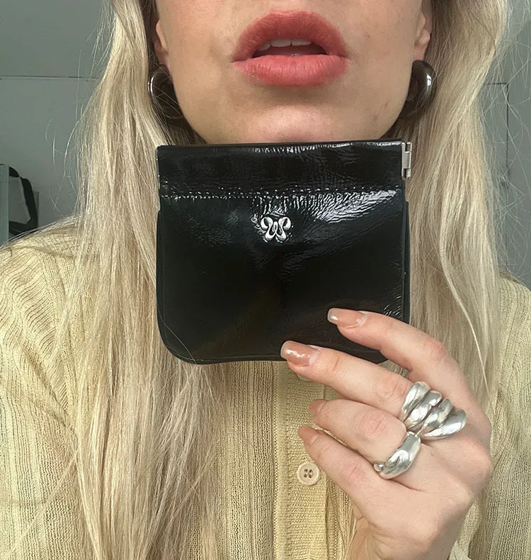 Wos Freya pung sort 11 cm