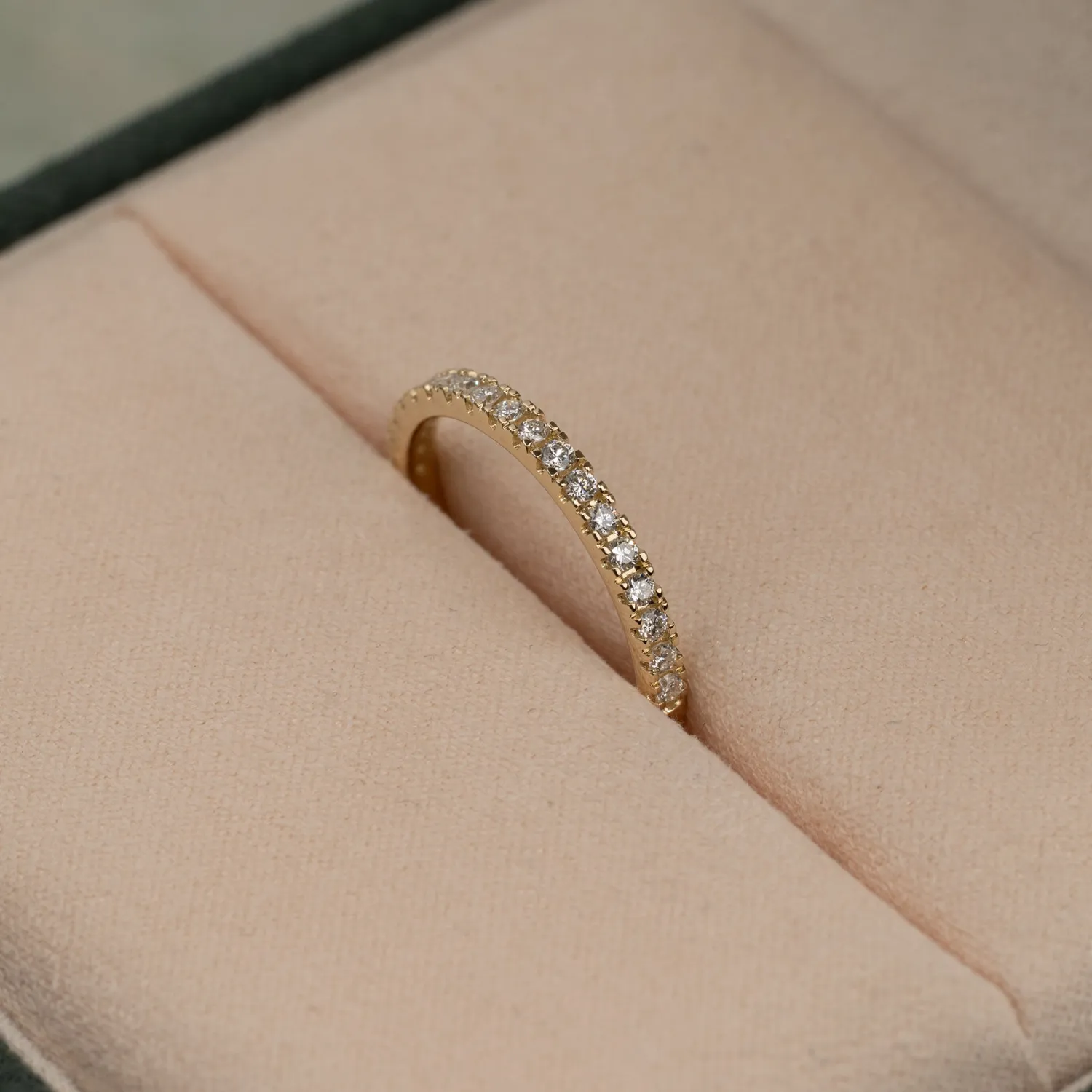 Sisi Copenhagen Alliance 0.25ct diamantring 14kt guld
