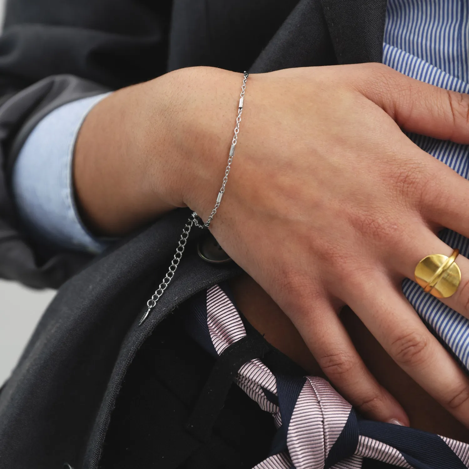 TIMI OF SWEDEN Jiselle statement ring guld forgyldt