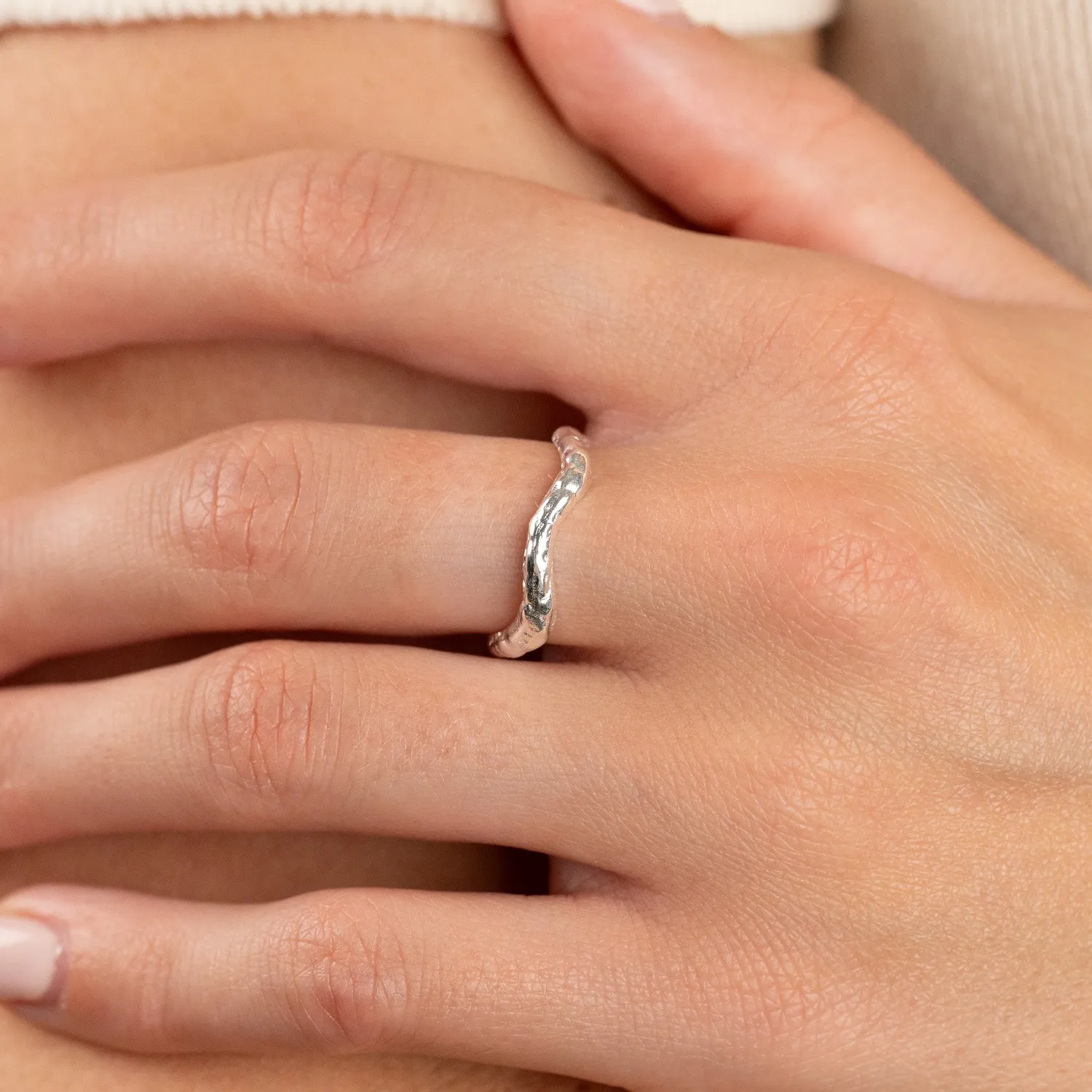 Sisi Copenhagen Maia ring i sølv 5 mm