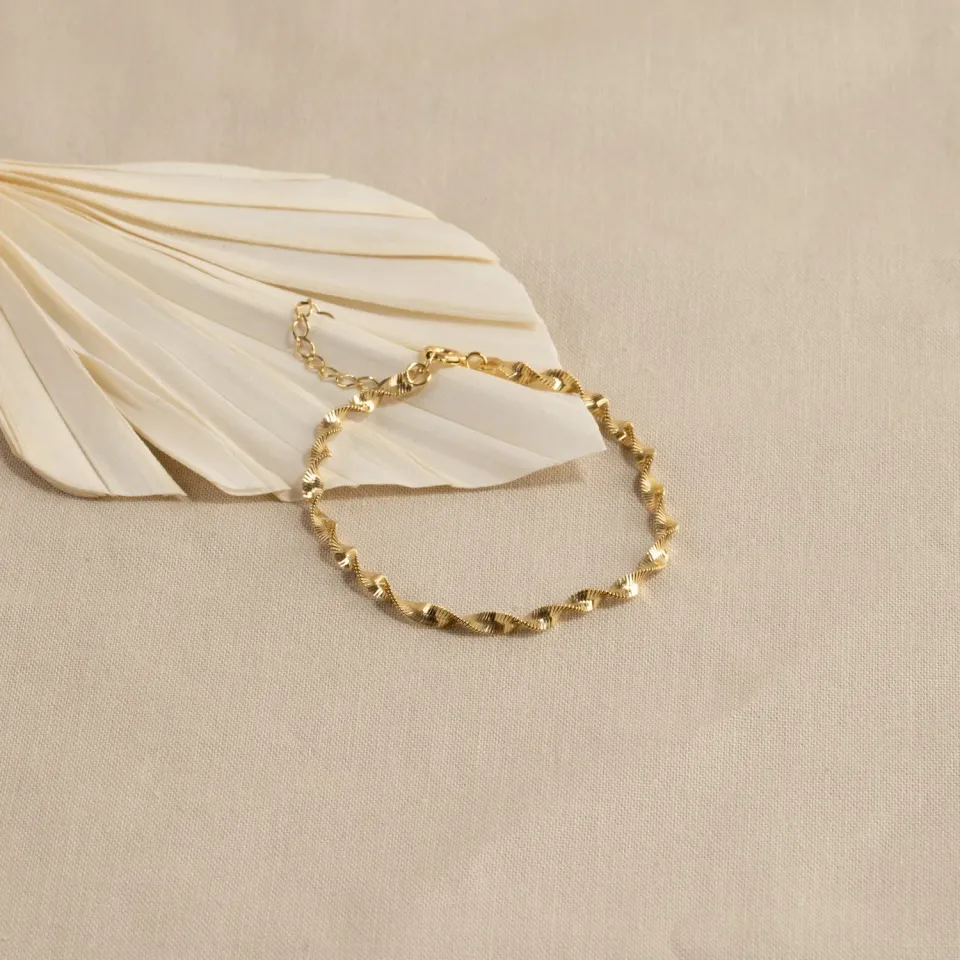 Sisi Copenhagen Amie Golden Bracelet armbånd forgyldt