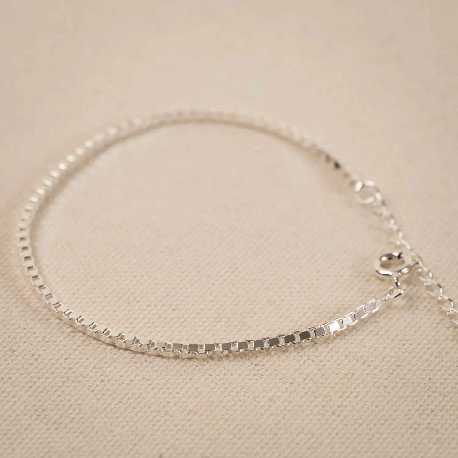 Sisi Copenhagen Venezia Large armbånd sterlingsølv 16+4 cm