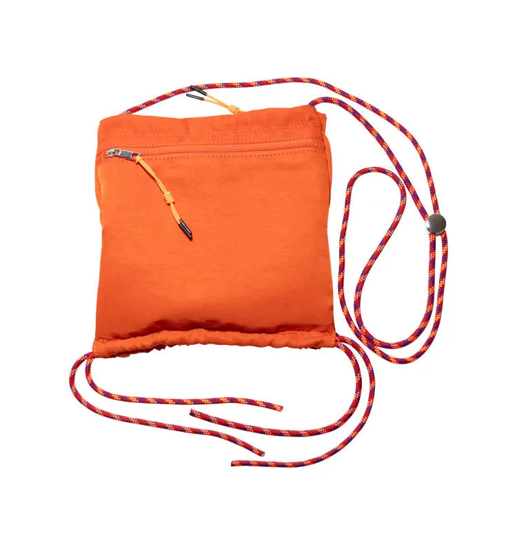Wos Vilda taske rød nylon crossbody