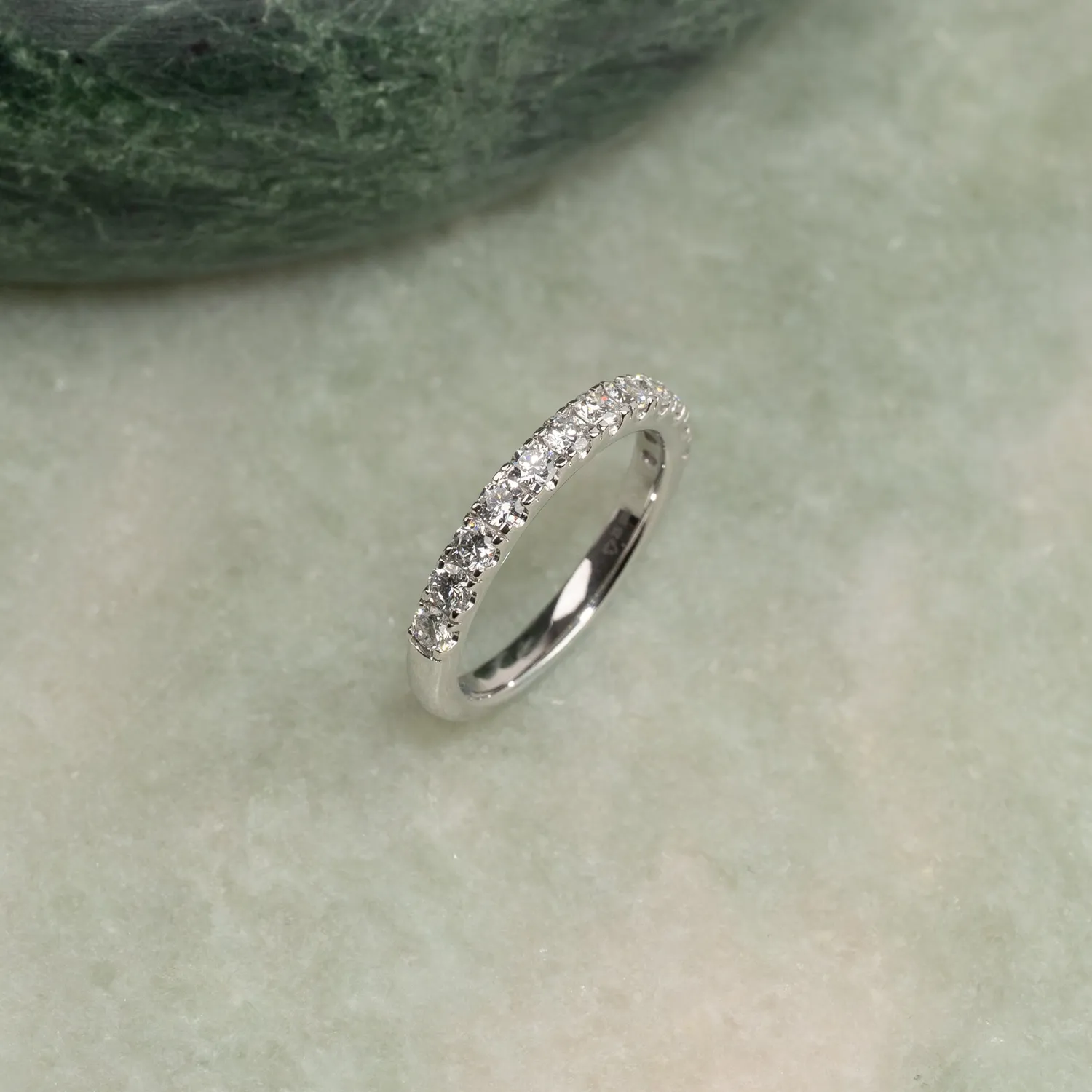 Sisi Copenhagen Alliance ring guld 14 kt lab-diamant