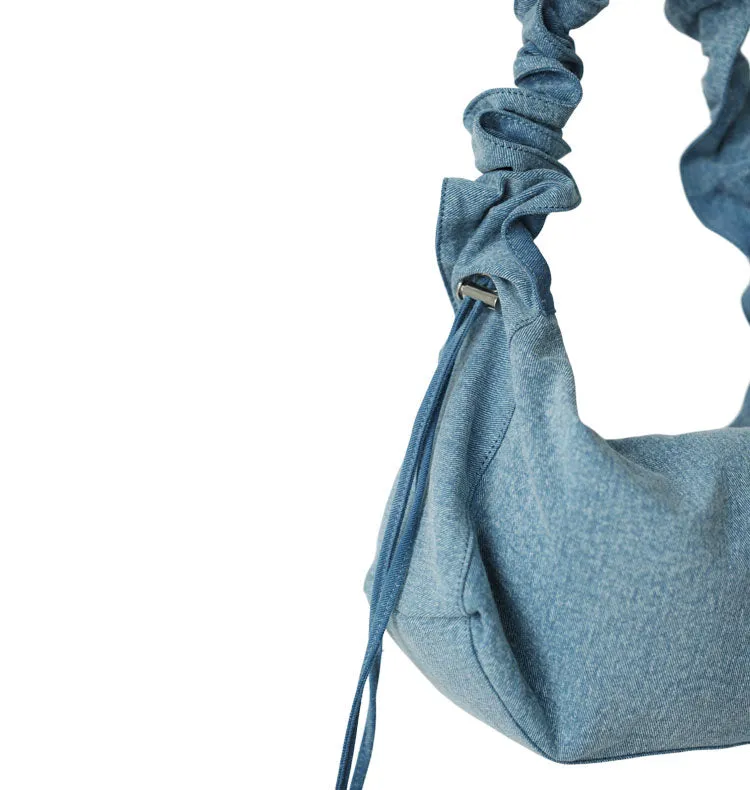 Wos Tilda taske denim blå 36 cm