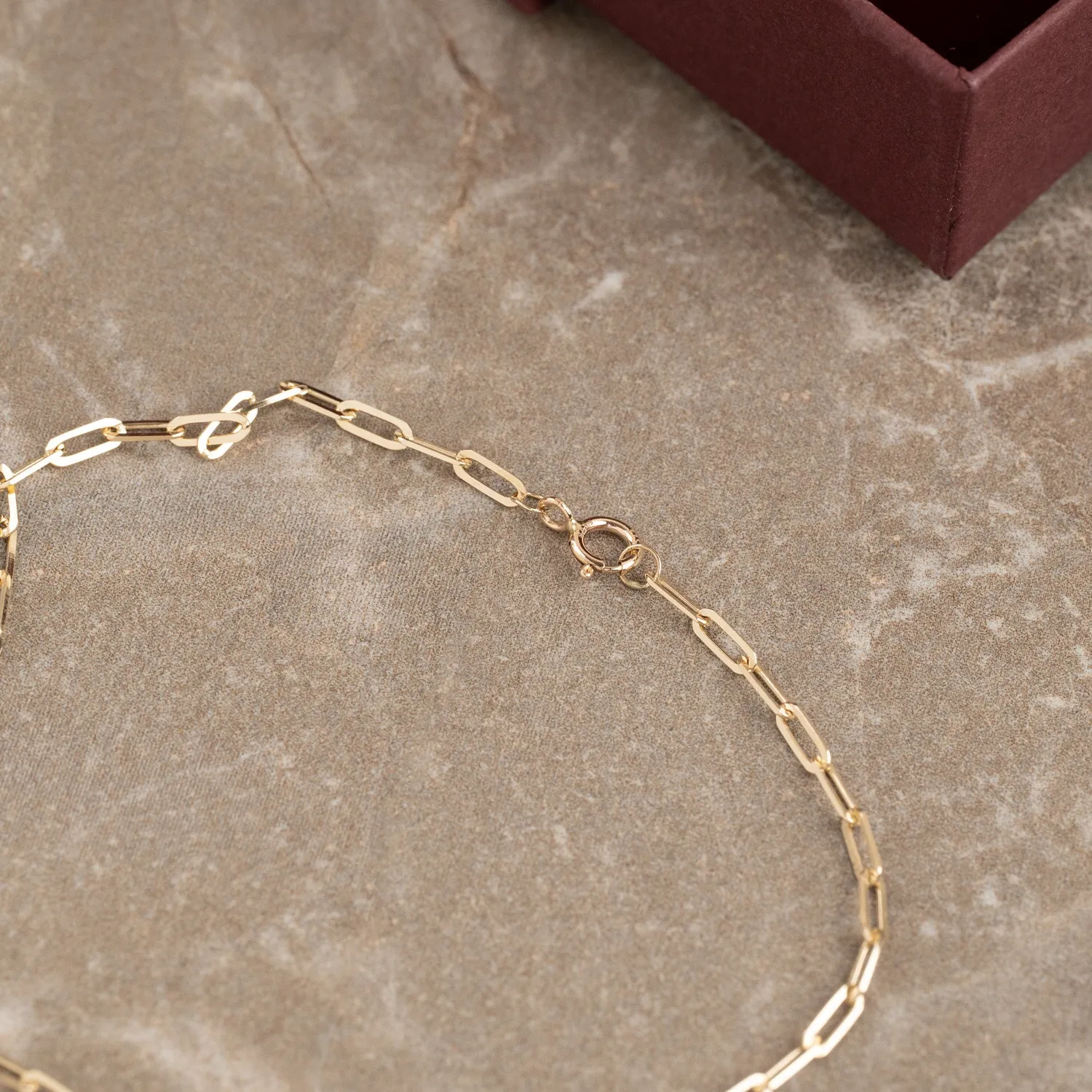 Sisi Copenhagen Alma Medium armbånd guld 9 kt 20 cm