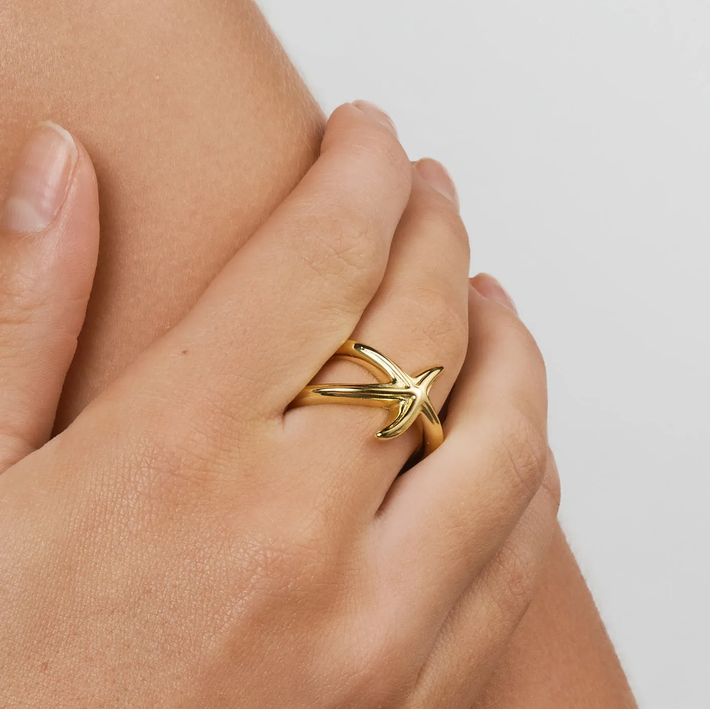 TIMI OF SWEDEN Joan søstjerne ring guld